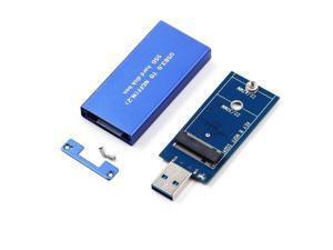 USB3.0 to M.2 NGFF B Key SSD 2230 2242 Adapter Card Converter Enclosure Case USB3.0 to M.2 NGFF B Key SSD 2230 2242 Adapter Card Converter Enclosure Case