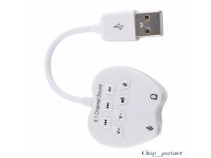 External USB Individual Sound Card Simulation 7.1/8.1 with Cable Drive Free External USB Individual Sound Card Simulation 7.1/8.1 with Cable Drive Free