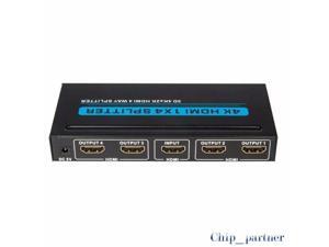 4 Ports HDMI Switch Splitter 1 to 4/1 in 4 out HD 4K*2K Display Screen Splitter