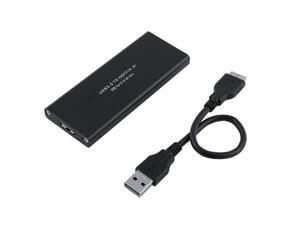 USB3.0 to NGFF M.2 B Key SSD Adapter Converter Card External Enclosure USB3.0 to NGFF M.2 B Key SSD Adapter Converter Card External Enclosure
