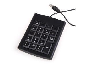 USB 19 Keys Keypad Numeric Keyboard Multifunction Wired Number Calculator USB 19 Keys Keypad Numeric Keyboard Multifunction Wired Number Calculator