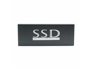 USB3.0 TO SSD Hard disk Enclosure Adapter for 2013 - 2015 apple MacBook Air SSD USB3.0 TO SSD Hard disk Enclosure Adapter for 2013 - 2015 apple MacBook Air SSD
