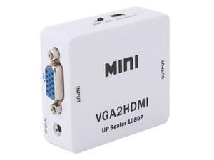1080P Audio VGA To HDMI HD HDTV Video Converter Box Adapter With HDMI Cable 1080P Audio VGA To HDMI HD HDTV Video Converter Box Adapter With HDMI Cable