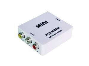 RCA AV to HDMI Converter Adapter Mini Composite CVBS to HDMI AV2HDMI Converter RCA AV to HDMI Converter Adapter Mini Composite CVBS to HDMI AV2HDMI Converter