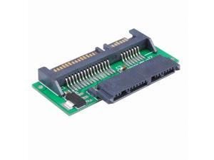 1.8" Micro SATA to 7+15 22Pin 2.5 inch SATA Adapter Converter Card 1.8" Micro SATA to 7+15 22Pin 2.5 inch SATA Adapter Converter Card