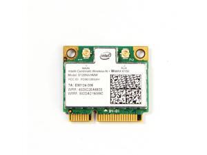 Intel Dual band 6150 612BNXHMW 300Mbps Wireless-N Wifi Half Mini PCI-E Wlan Card Intel Dual band 6150 612BNXHMW 300Mbps Wireless-N Wifi Half Mini PCI-E Wlan Card