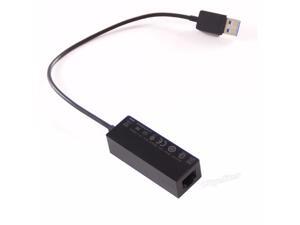 USB 3.0 to RJ45 Gigabit Ethernet 10/100/1000 Network 1000Mbps Lan Adapter Black USB 3.0 to RJ45 Gigabit Ethernet 10/100/1000 Network 1000Mbps Lan Adapter Black