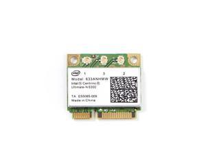 Intel Centrino Ultimate-N 6300 633ANHMW 450Mbp Wireless WIFI Half Mini PCIe Card Intel Centrino Ultimate-N 6300 633ANHMW 450Mbp Wireless WIFI Half Mini PCIe Card