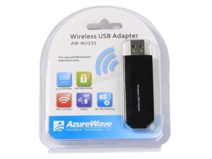 AzureWave AW-NU231 300Mbps USB Adapter WiFi Lan Network Card for Mitsubishi HDTV AzureWave AW-NU231 300Mbps USB Adapter WiFi Lan Network Card for Mitsubishi HDTV