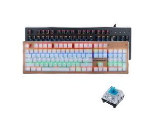 KUIYN-Q1 Mixed LED Backlit Usb Ergonomic Mechanical Gaming Keyboard Blue Switch KUIYN-Q1 Mixed LED Backlit Usb Ergonomic Mechanical Gaming Keyboard Blue Switch