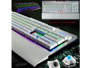 RuYiNiao K-26 Ergonomic Backlit Gaming Mechanical Keyboard w/ Blue Black Switch RuYiNiao K-26 Ergonomic Backlit Gaming Mechanical Keyboard w/ Blue Black Switch