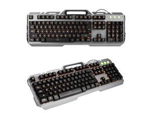 K36 Wired Orange LED Backlit Usb Ergonomic Gamer Gaming Keyboard Metal Computer K36 Wired Orange LED Backlit Usb Ergonomic Gamer Gaming Keyboard Metal Computer
