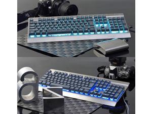 Ajazz Cyborg Soldier 2nd AK27 Ergonomic Usb Gaming Keyboard with 7 Color Backlit Ajazz Cyborg Soldier 2nd AK27 Ergonomic Usb Gaming Keyboard with 7 Color Backlit