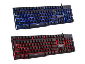 Mad Warrior GX50 3 Colors Ergonomic Multimedia Backlit Usb Gaming Gamer Keyboard Mad Warrior GX50 3 Colors Ergonomic Multimedia Backlit Usb Gaming Gamer Keyboard