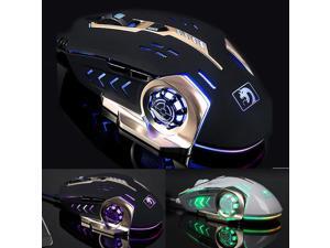 4000DPI Mamba 6 Buttons 7Color LED Wired Usb Ergonomic Professional Gaming Mouse 4000DPI Mamba 6 Buttons 7Color LED Wired Usb Ergonomic Professional Gaming Mouse
