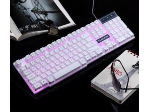 3 Colors Backlit Cyborg Soldier Multimedie Usb Gaming Keyboard Blue/Red/Purple 3 Colors Backlit Cyborg Soldier Multimedie Usb Gaming Keyboard Blue/Red/Purple