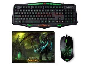 SUNT AK93 Green-Ray Waterproof Backlit Gaming Keyboard + 6D Usb Gaming Mouse SET SUNT AK93 Green-Ray Waterproof Backlit Gaming Keyboard + 6D Usb Gaming Mouse SET