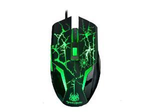 green led mouse