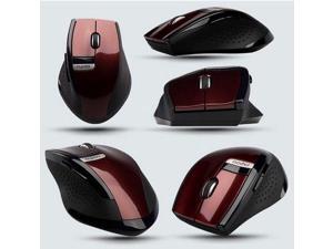 RED 2.4GHz Wireless Rapoo 3200 Ergonomic Usb Optical Mouse with Blue Light Tech RED 2.4GHz Wireless Rapoo 3200 Ergonomic Usb Optical Mouse with Blue Light Tech
