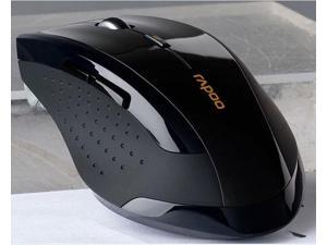 2.4GHz Wireless Rapoo 7300 Ergonomic Usb Optical Mouse Mice with Blue Light Tech 2.4GHz Wireless Rapoo 7300 Ergonomic Usb Optical Mouse Mice with Blue Light Tech