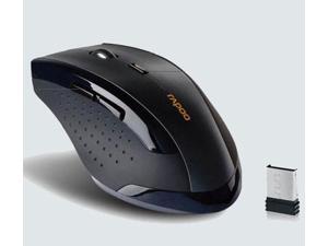 2.4GHz Wireless Rapoo 7300 Ergonomic Usb Optical Mouse with Blue Light Tech 2.4GHz Wireless Rapoo 7300 Ergonomic Usb Optical Mouse with Blue Light Tech