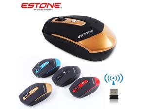 NEW WIRELESS MOUSE ESTONE E-2350 2.4G 1600DPI ERGONOMIC DESIGN OPTICAL U want NEW WIRELESS MOUSE ESTONE E-2350 2.4G 1600DPI ERGONOMIC DESIGN OPTICAL U want