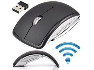 2.4GHz Wireless Arc Foldable Folding Optical Usb Cordless Mouse for Laptop PC 2.4GHz Wireless Arc Foldable Folding Optical Usb Cordless Mouse for Laptop PC