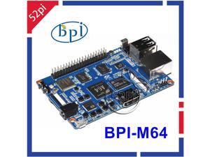 Banana Pi M64 A64 64-Bit Quad-Core 2GB RAM BPI M64 + WiFi & Bluetooth+Antenna Banana Pi M64 A64 64-Bit Quad-Core 2GB RAM BPI M64 + WiFi & Bluetooth+Antenna