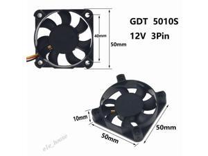 NEW 4-Pack Insignia 80mm PC Computer Case Tower Cooling Fan BLACK 2000rpm 3//4pin