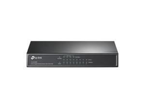 TP-Link 8-Port Gigabit Ethernet PoE Desktop Switch with 55W 4-PoE Ports (TL-SG1008P) TP-Link 8-Port Gigabit Ethernet PoE Desktop Switch with 55W 4-PoE Ports (TL-SG1008P)