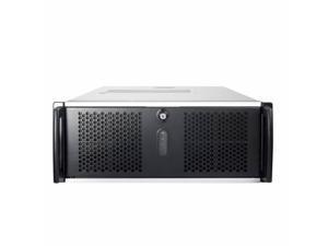 Chenbro RM41300-F1 No Power Supply 4U Open-bay Rackmount Server Chassis w/ 1x Door Chenbro RM41300-F1 No Power Supply 4U Open-bay Rackmount Server Chassis w/ 1x Door