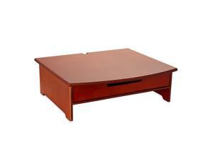 Rolodex 82436 Wood Tones Monitor Stand, 15W X 13D, Mahogany Rolodex 82436 Wood Tones Monitor Stand, 15W X 13D, Mahogany