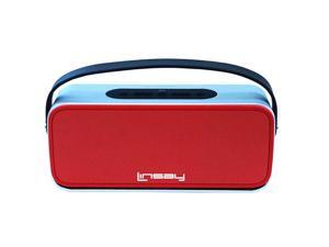 LINSAY SLH-100R ® New High end Portable Wireless Bluetooth Speaker with Microphone Rechargeable Red LINSAY SLH-100R ® New High end Portable Wireless Bluetooth Speaker with Microphone Rechargeable Red