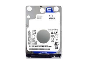 WD Blue 1TB PC Hard Drive - 5400 RPM Class, SATA 6 Gb/s, 128 MB Cache, 2.5" - WD20SPZX WD Blue 1TB PC Hard Drive - 5400 RPM Class, SATA 6 Gb/s, 128 MB Cache, 2.5" - WD20SPZX