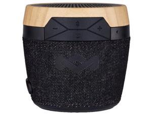 House Of Marley Chant Mini BT Bluetooth Speaker, Signature Black, EM-JA007-SB House Of Marley Chant Mini BT Bluetooth Speaker, Signature Black, EM-JA007-SB