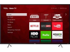 TCL Class 4-Series 49" 4K UHD HDR ROKU Smart TV 49S405