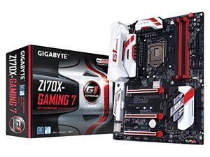 Gigabyte ATX DDR4 Intel LGA 1151 SATA E (6Gbit/s) Motherboards (GA-Z170X-Gaming 7) Gigabyte ATX DDR4 Intel LGA 1151 SATA E (6Gbit/s) Motherboards (GA-Z170X-Gaming 7)