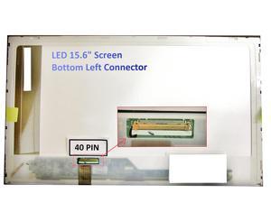 GATEWAY NV52 Laptop Screen 15.6 LED BOTTOM LEFT WXGA HD