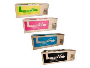 Copystar TK869 Standard Yield Toner Cartridge Set Copystar TK869 Standard Yield Toner Cartridge Set