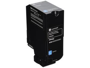 Lexmark 84C1HC0 Unison Toner Cartridge, Cyan Lexmark 84C1HC0 Unison Toner Cartridge, Cyan