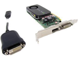 Hp Nvidia Quadro 600 - Graphics Card - Quadro 600 - 1 Gb (ws093at) -