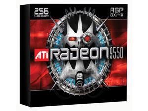 ATI 100-437105 Radeon 9550 256MB 128-bit DDR AGP Video Card