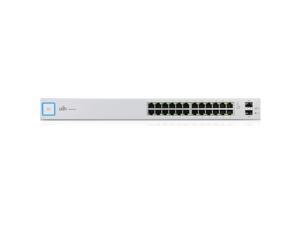 Ubiquiti Networks US-24 24-Port UniFi Managed Gigabit Switch with SFP Ubiquiti Networks US-24 24-Port UniFi Managed Gigabit Switch with SFP