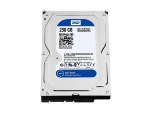 WD Blue 250GB Everyday PC Desktop Hard Drive: 3.5 Inch, SATA 6 Gb/s, 7200 RPM, 16MB Cache (WD2500AAKX) (Old Model) WD Blue 250GB Everyday PC Desktop Hard Drive: 3.5 Inch, SATA 6 Gb/s, 7200 RPM, 16MB Cache (WD2500AAKX) (Old Model)