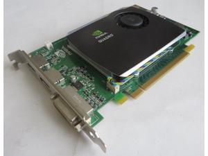 HP nVidia FX580 512MB DVI DP PCIe Video Card 519295-001