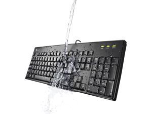 I-Rocks Washable Keyboard, Black (IRK32W-BK) I-Rocks Washable Keyboard, Black (IRK32W-BK)