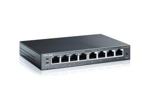 TP-Link 8-Port Gigabit PoE Web Managed(Plus) Switch with 55W 4-PoE Ports, for Access points, VoIP phone, IP Camera (TL-SG108PE) TP-Link 8-Port Gigabit PoE Web Managed(Plus) Switch with 55W 4-PoE Ports, for Access points, VoIP phone, IP Camera (TL-SG108PE)