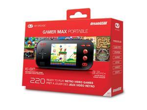 DREAMGEAR DG-DGUN-2878 MY ARCADE GAMER V PLUS PORTABLE BLACK DREAMGEAR DG-DGUN-2878 MY ARCADE GAMER V PLUS PORTABLE BLACK