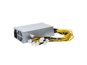 GPNE 1800W Power Supply, 110V-220V 2U Modular Mining Power Supply PSU for Bitcoin Ethereum Miner Mining Rig Case