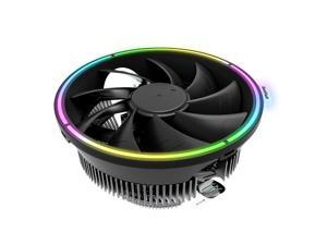 darkFlash DARKVOID Top-Flow Air CPU Cooling Cooler Heastink with 125mm LED Fan for Intel and AMD darkFlash DARKVOID Top-Flow Air CPU Cooling Cooler Heastink with 125mm LED Fan for Intel and AMD